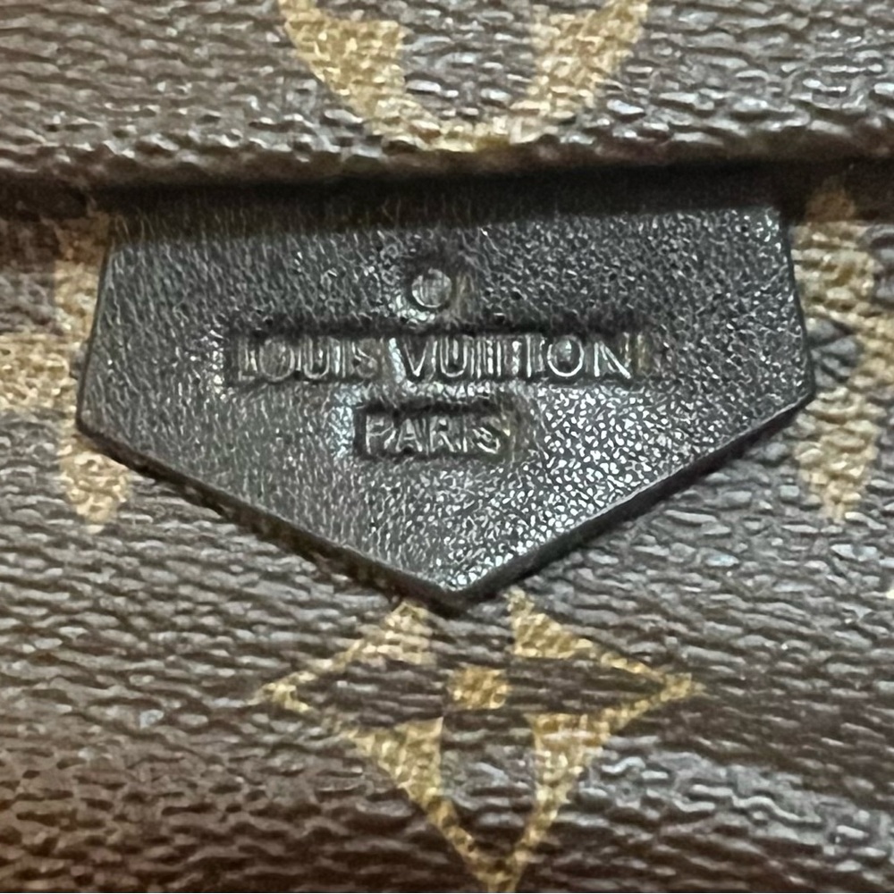 LOUIS VUITTON AUTHENTIC MINI PALM SPRINGS MONOGRAM BACKPACK. NWOT. - Picture 3 of 12